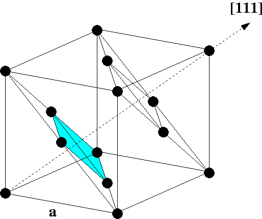 Fcc(111) surface